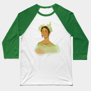 Succulents Baseball T-Shirt